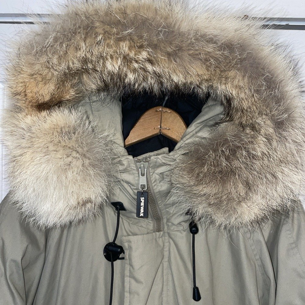 Spiewak and Son's Outdoor | Extreme Cold Winter Coat‎ | Fur Hood Down Filled